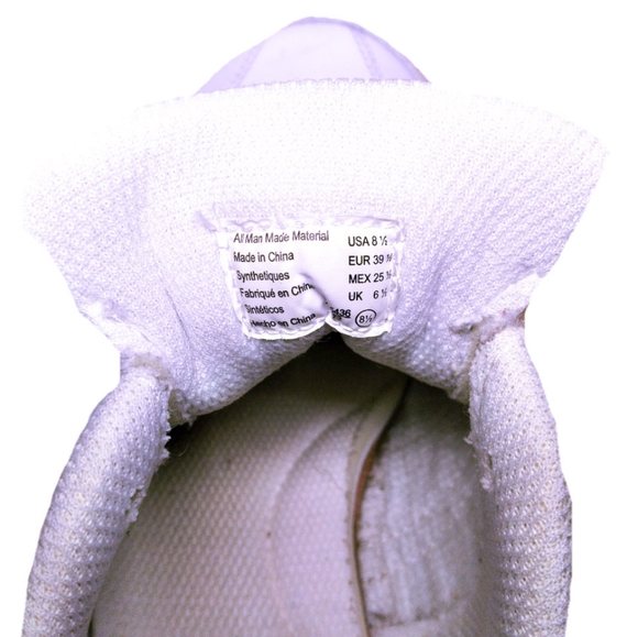 🟪Champion women's 8 1/2 white tennis style Athletic Sneakers - Picture 5 of 6